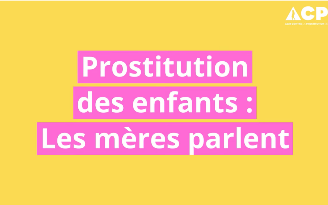 Prostitution des enfants : Les mères parlent (épisode 1)