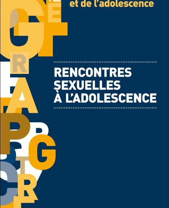 Rencontres sexuelles à l&rsquo;adolescence