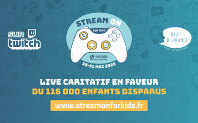 Le Stream On for Kids revient pour une 5e édition