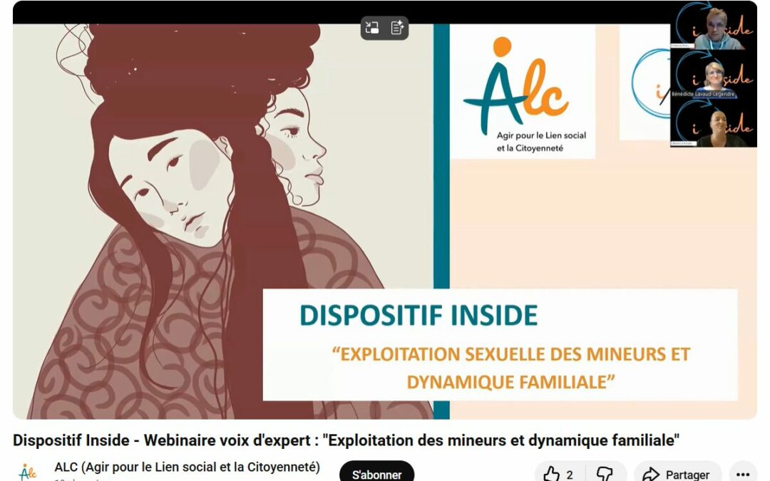 [Replay] Webinaire voix d&rsquo;expert : « Exploitation des mineurs et dynamique familiale »