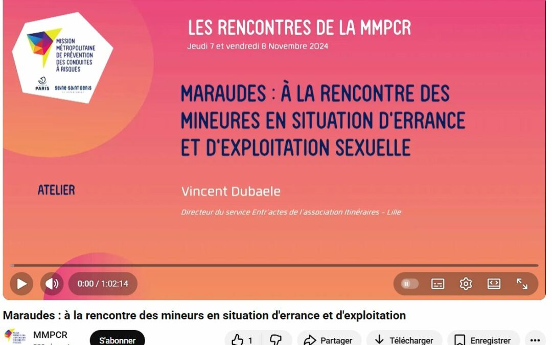 [Replay] Maraudes : à la rencontre des mineurs en situation d&rsquo;errance et d&rsquo;exploitation