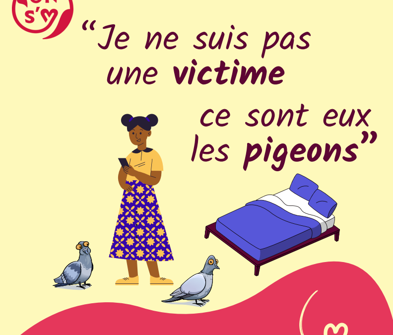 Guide : « Je ne suis pas une victime, ce sont eux les pigeons »