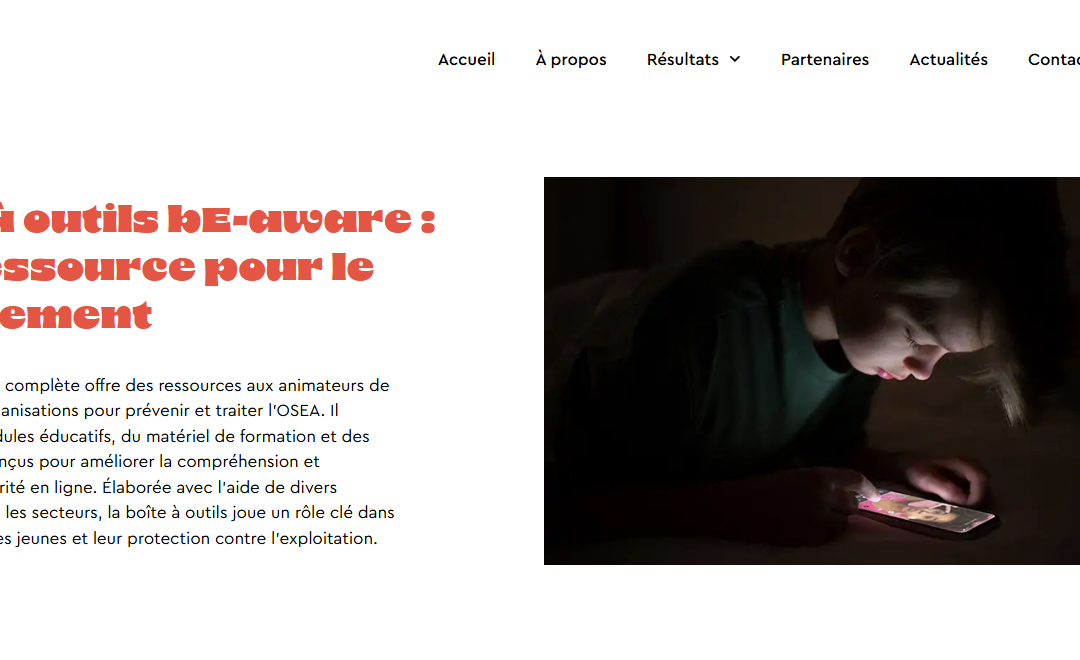 Boite à outils bE-aware
