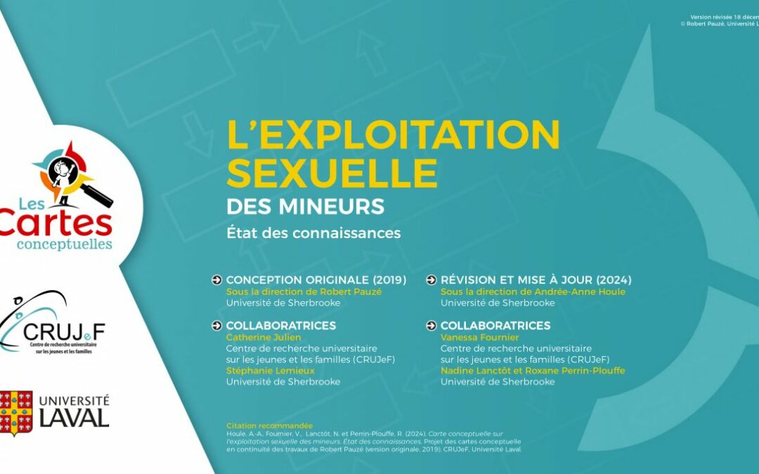 Carte conceptuelle sur l’exploitation sexuelle du CRUJeF