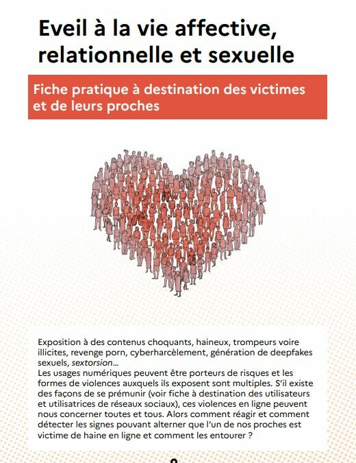 Fiches pratiques – éveil à la vie affective, relationnelle et sexuelle dans les usages numériques