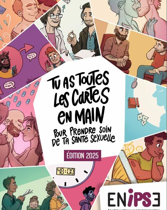Tu as toutes les cartes en mains pour prendre soin de ta santé sexuelle