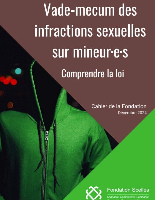 Vade-mecum des infractions sexuelles sur mineurs : Comprendre la loi