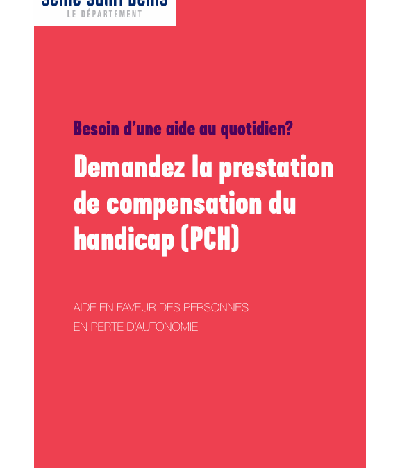 Besoin d’une aide au quotidien ? Demandez la prestation  de compensation du  handicap (PCH)
