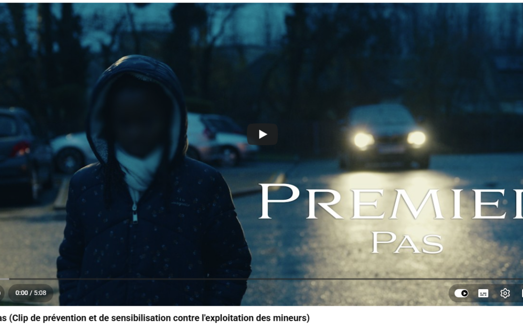 Clip de sensibilisation  « Premier pas »
