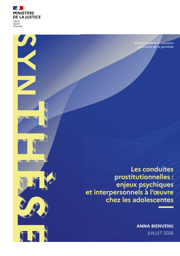 Thèse – « Conduites prostitutionnelles : enjeux psychiques et interpersonnels à l’œuvre chez les adolescentes »