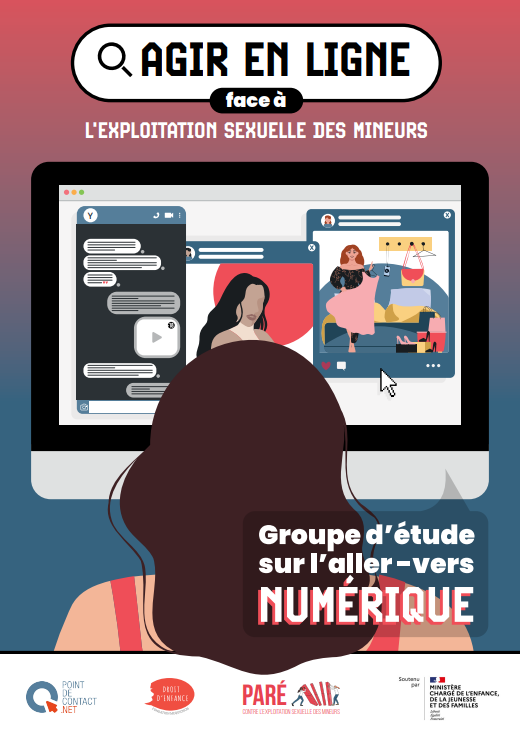 Exploitation sexuelle des mineur·es : face à la bascule vers le numérique